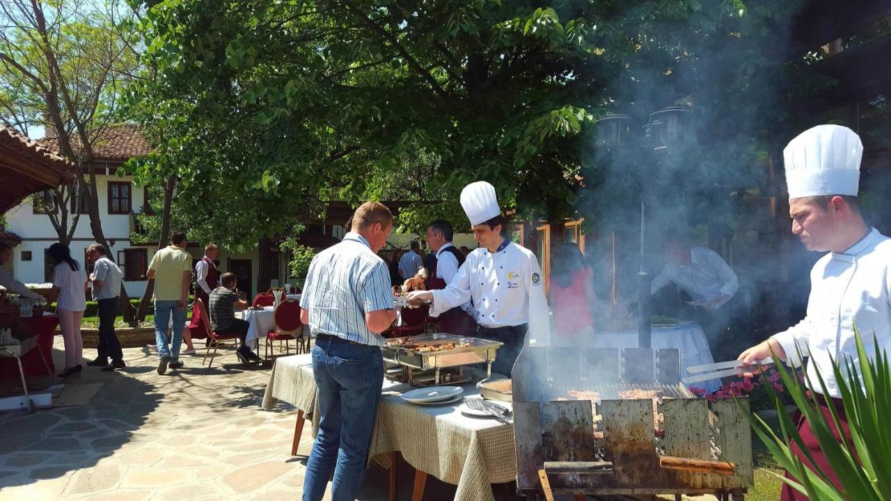 Отель National Palace Hotel Сливен