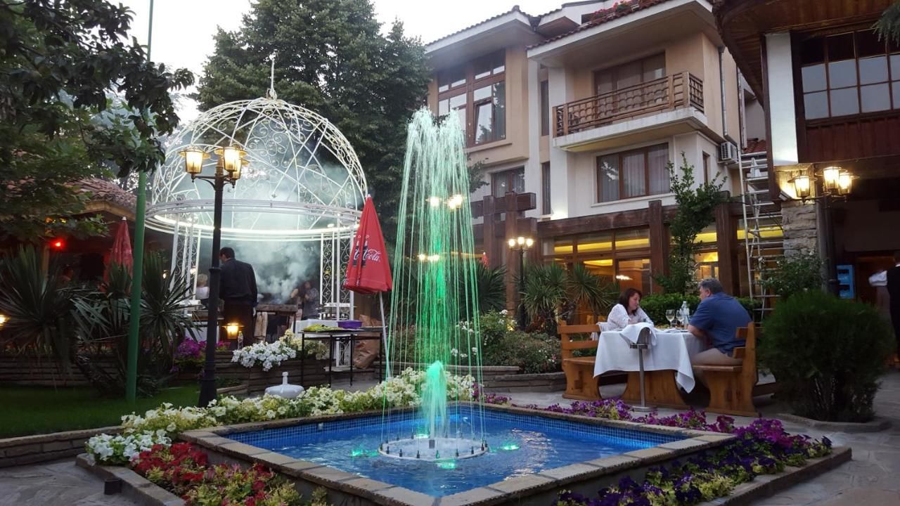 Отель National Palace Hotel Сливен